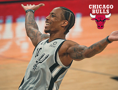 Chicago Bulls Acquire DeMar DeRozan in Sign and Trade Deal with Spurs