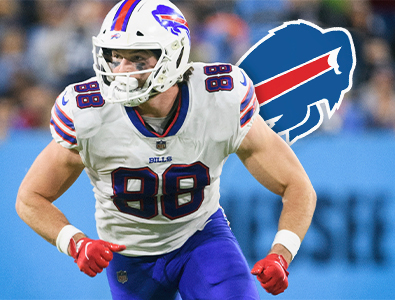 Buffalo Bills TE Dawson Knox Receives Hand Fracture in Game vs. Tennessee Titans