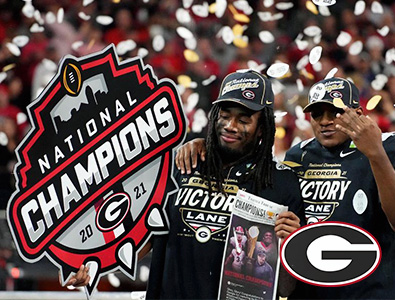 Georgia Bulldogs defeated Alabama Crimson Tide to Win the 2021 – 2022 CFP