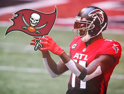 Eteran wr julio jones to 1 year deal