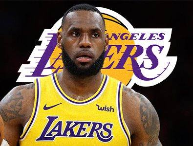 Los Angeles Lakers sign LeBron James to a 2 - Year Contract Extension