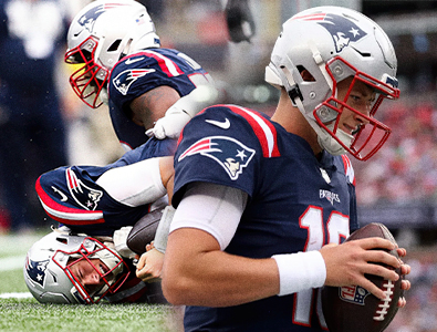 Red ankle injury vs baltimore ravens