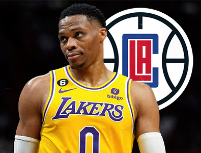 NBA superstar PG Russell Westbrook intends to Sign with the Los Angeles Clippers