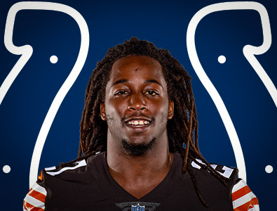 M hunt visits the indianapolis colts