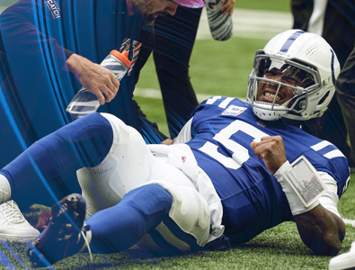 Indianapolis Colts QB Anthony Richardson to miss next 4 - Games with Shoulder Injury
