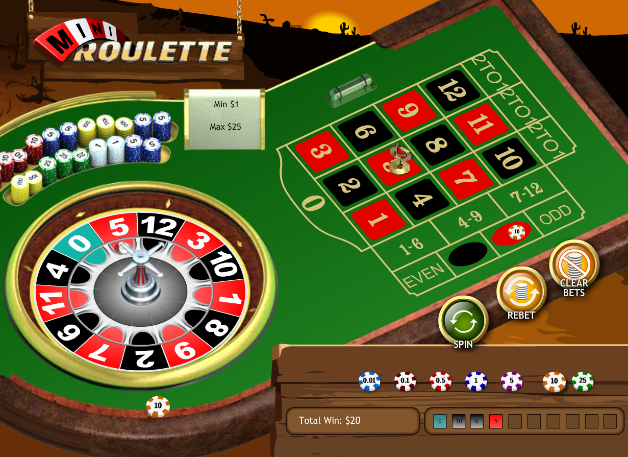 Mini Roulette by GamesGouki