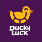 Ducky luck colored logo