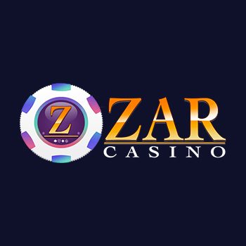 Zar casino colored logo