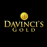 Davincis gold colored logo