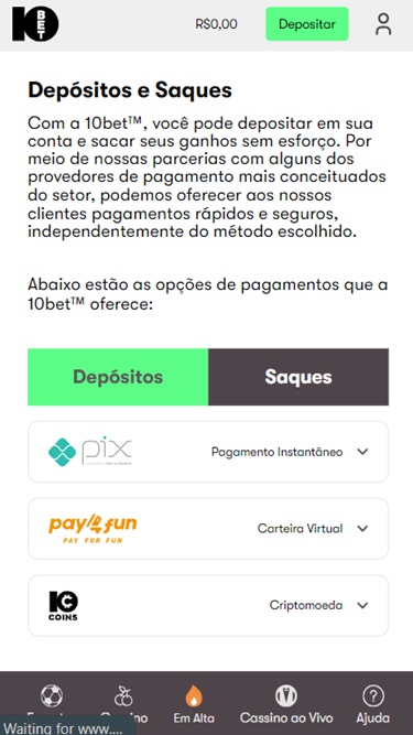 10Bet_Casino_Brazil_26.10.2023._Mobile_Bank.jpg