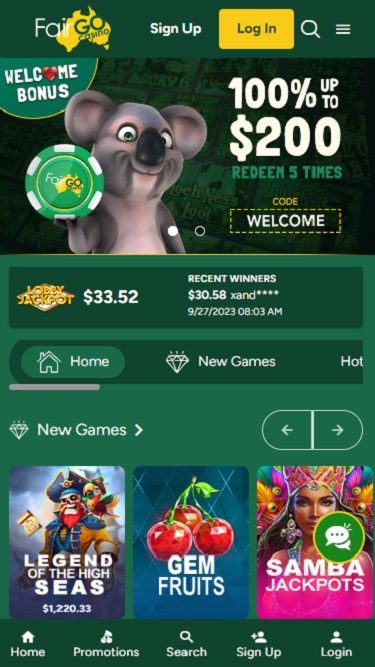 FairGo Online: The Ultimate Gaming Destination for Australian Players