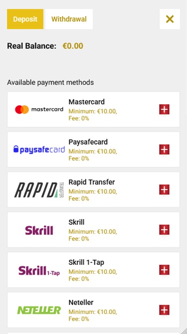 Casinoly Casino Mobile