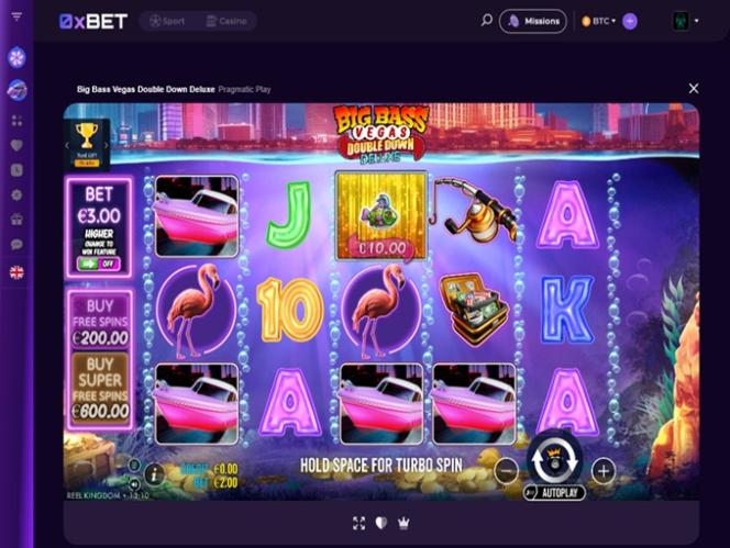 0xBet Casino
