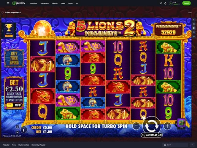 JeetCity Casino Image