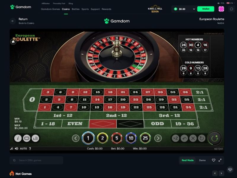 Gamdom Casino (2023) Bonus up to 15% of Rackeback - Bethap