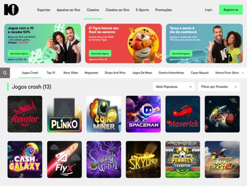 10Bet Casino Brazil is Rated 2.8 out of 5 in 2023 Read Review