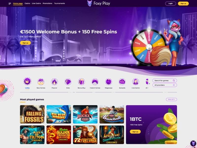 Foxy Play Casino is Rated 3.2 out of 5 in 2023 Read Review