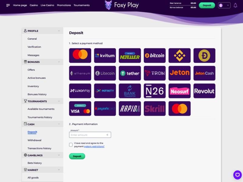 Foxy Play Casino is Rated 3.2 out of 5 in 2023 Read Review