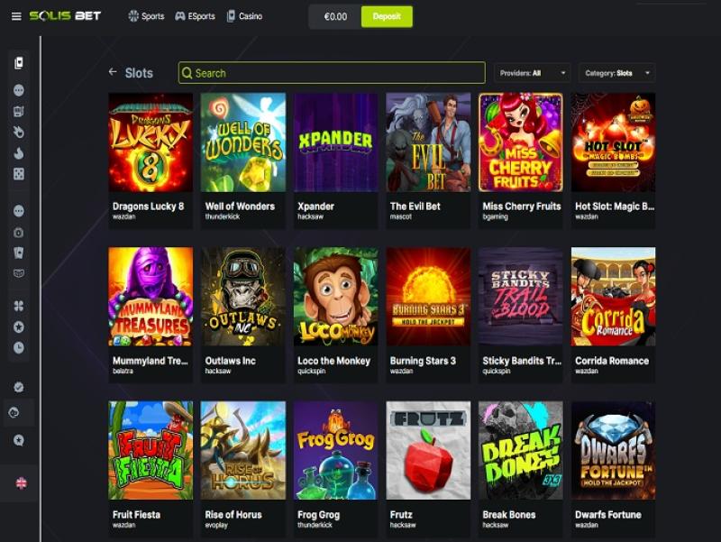 Solis Bet Casino is Rated 2.9 out of 5 in 2023 Read Review