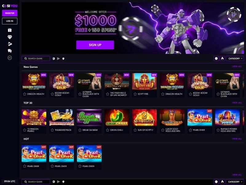 Online slots A real income United states of america yeti slot free spins #step 1 Finest Gambling establishment To Victory 2023