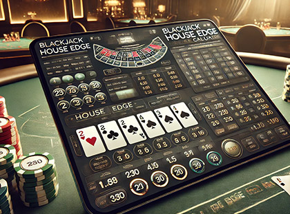 Blackjack House Edge Calculate