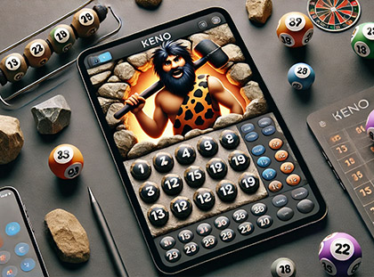 Caveman Keno Calculator