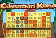 Caveman Keno Calculator