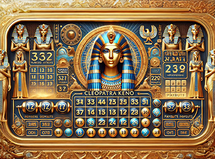 Cleopatra Keno Calculator