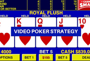 Video Poker Strategy Maker