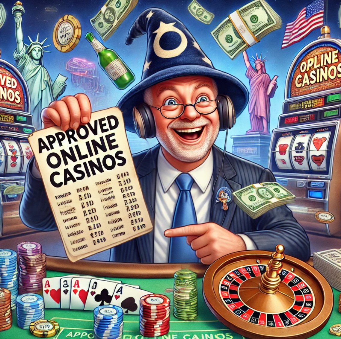 Online Casinos for Players from the US in 2024