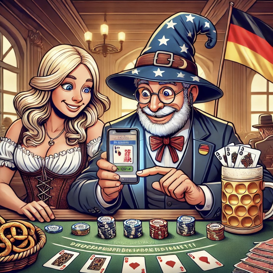 Best Online Casinos For German Players