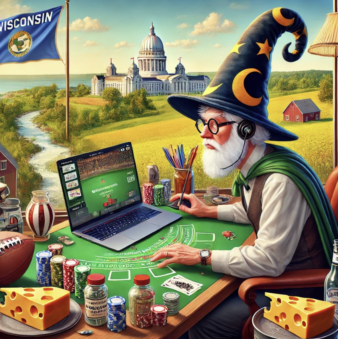 Online Casinos for players from Wisconsin in 2024