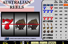 Slot Machine: Australian Reels(Single-Line)