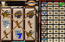 Slot Machine: Australian Reels(Five-Line)