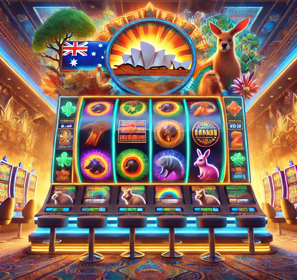 Slot Machine: Australian Reels(Five-Line)