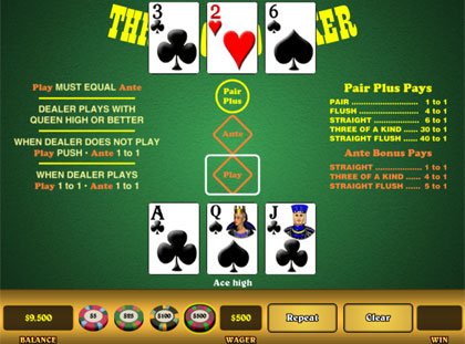 Three Card Poker