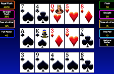 Video Poker(Multi-Hand)