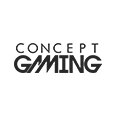 Concept gaming logo