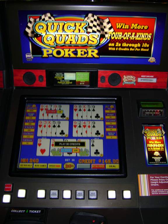 Video Poker and Slots for the Winner