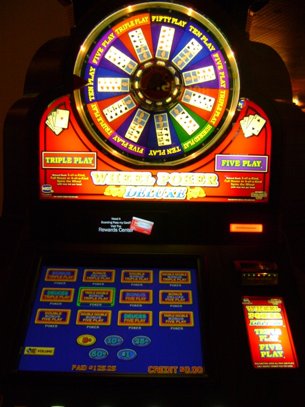 free online video poker with wheel