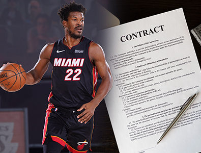 Jimmy Butler signs new four-year, $184 million deal to stay with
