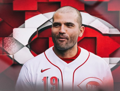Joey Votto Player Props: Reds vs. Nationals