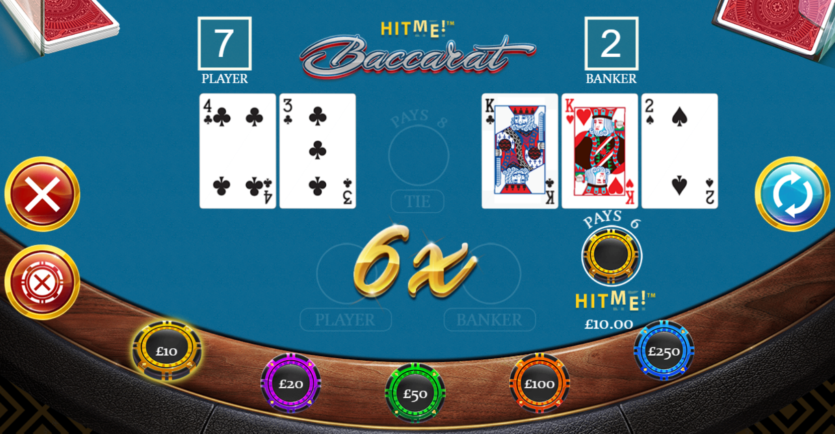 Wizard Of Odds Baccarat