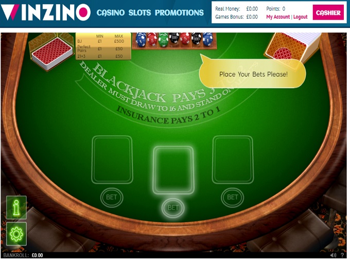 Winzino mobile casino no deposit