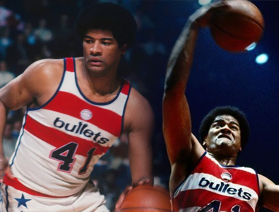Phil Chenier becomes fifth Bullets player to ever have his jersey retired