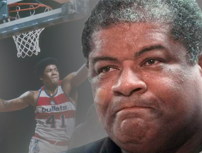 Wes Unseld Washington Bullet Hall of Famer passed away at age 74 