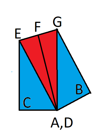 1x4 rectangle, pentagon - solution