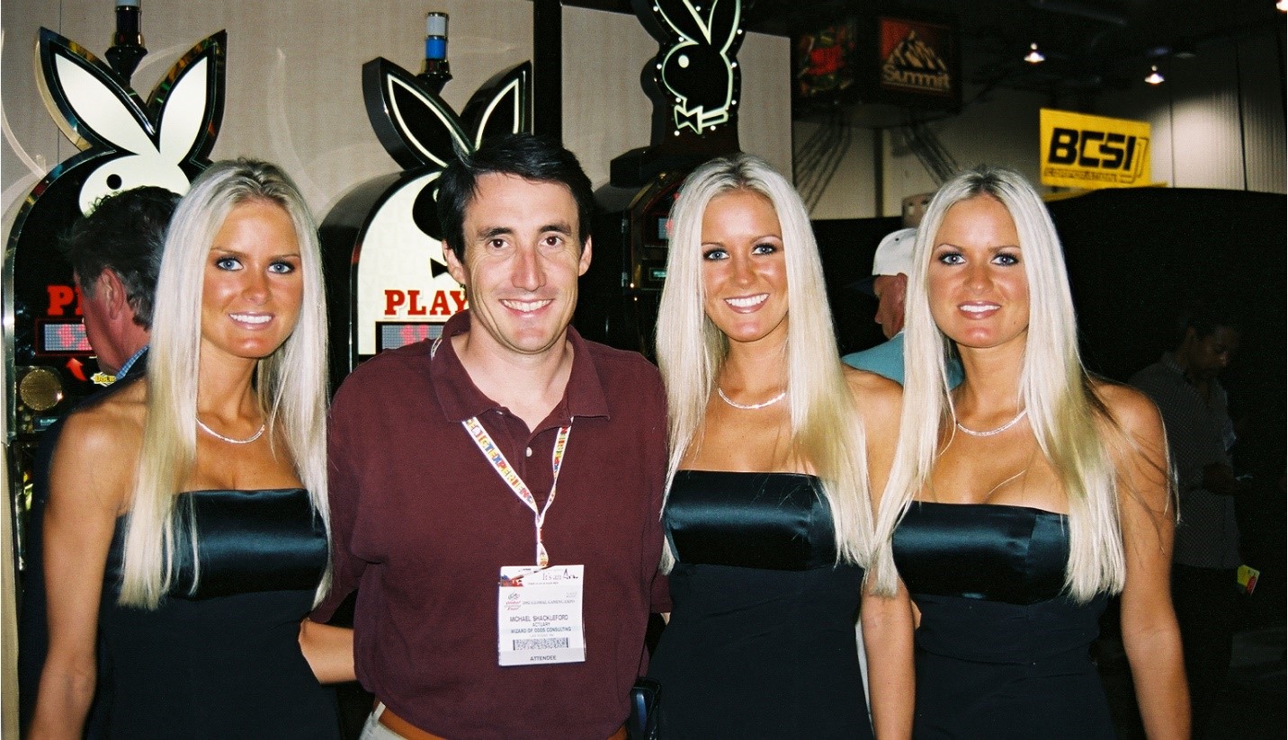 The Dahm Triplets, Playboy centerfold models
