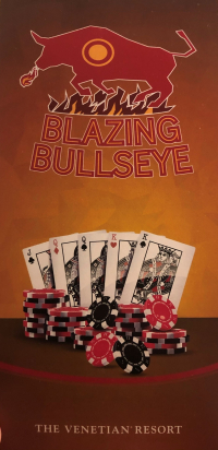 blazing bullseye rack card front