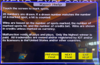 Keno explosion rule screen 2